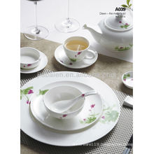 A045 High end fine used china dinnerware